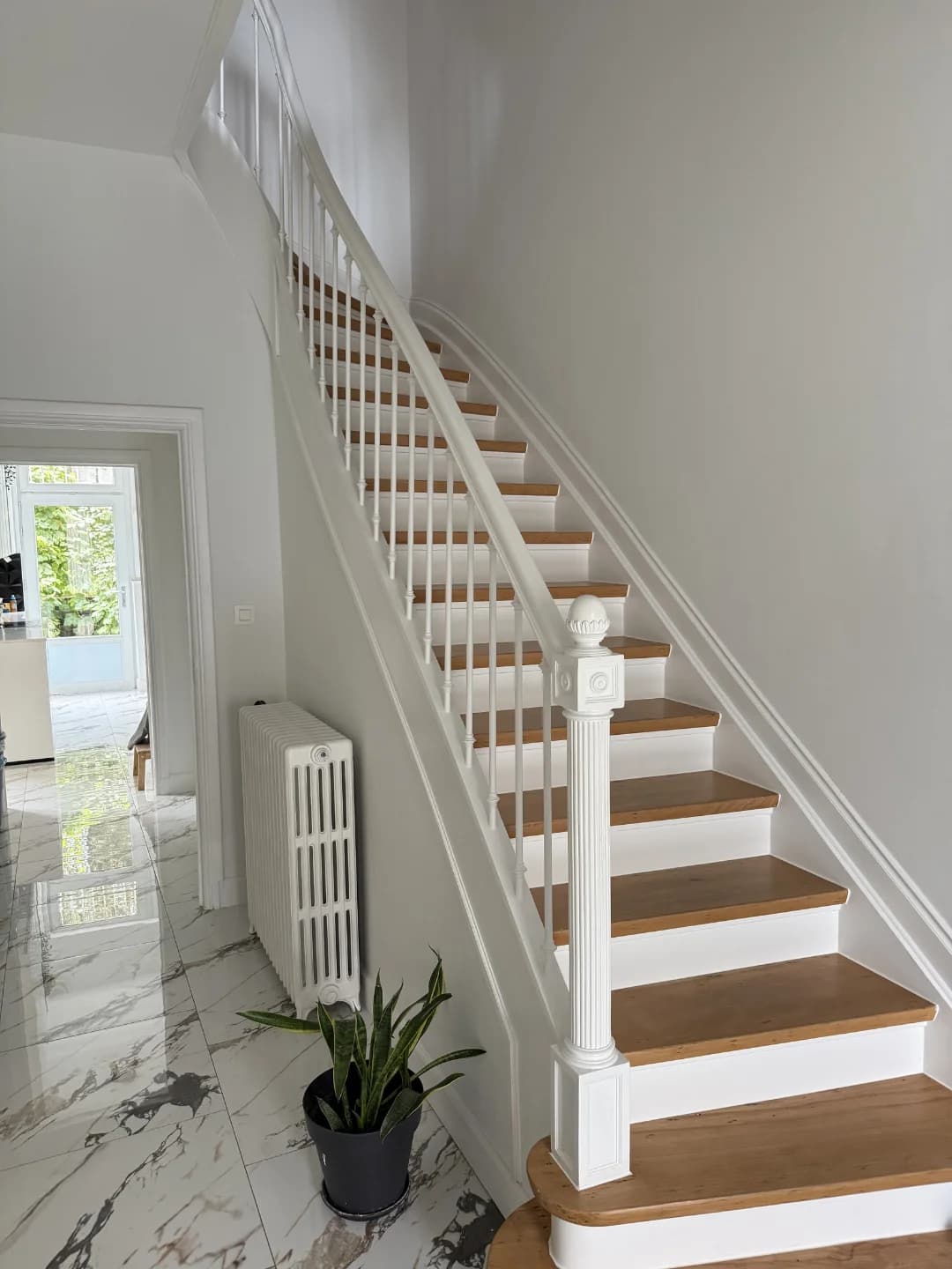 Woluwe-Saint-Pierre — Escalier sur mesure en Woluwe-Saint-Pierre