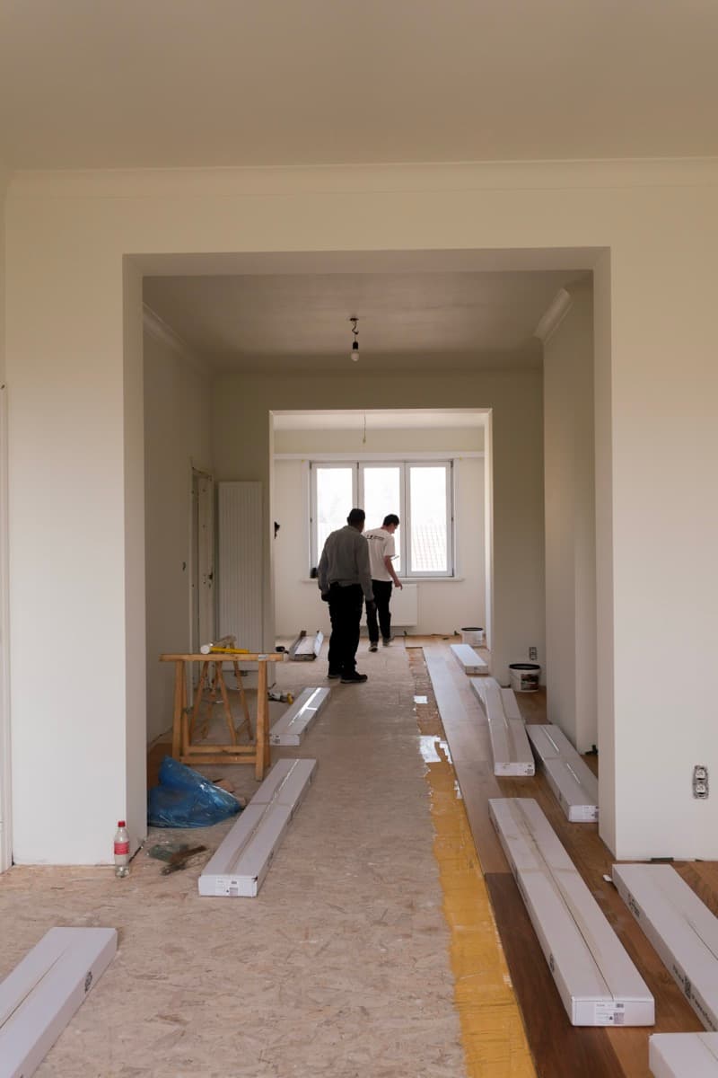 Uccle — voor de werken